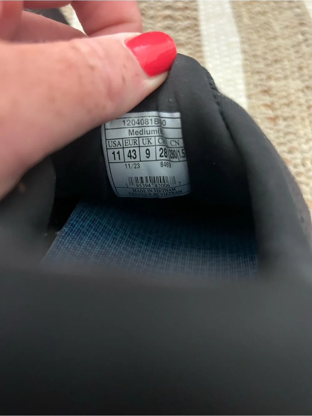 Brooks lightweight design